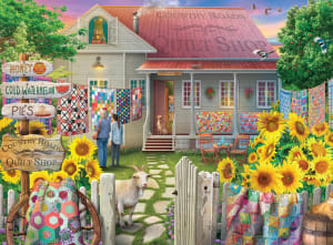 Country Quilts Americana By Buffalo Games