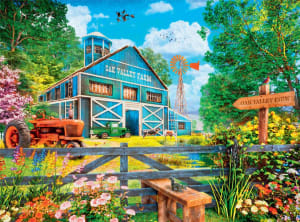 Oak Valley Farm Farm By Buffalo Games