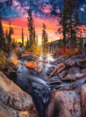 Forest Magic Hour Surrealism By Buffalo Games