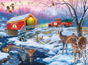 Christmas in the Country Christmas By Buffalo Games