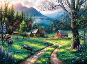 Bear Creek Ranch Landscape By Buffalo Games