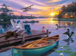 Preferred Seating Cabin & Cottage By Buffalo Games