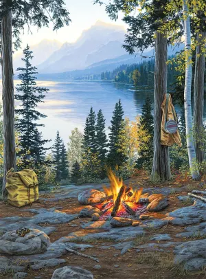 Darrell Bush: Room with a View Camping By Buffalo Games