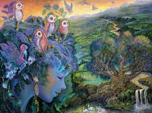 A Parliament of Owls Landscape By Buffalo Games