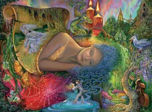 Colorful Dreaming People By Buffalo Games