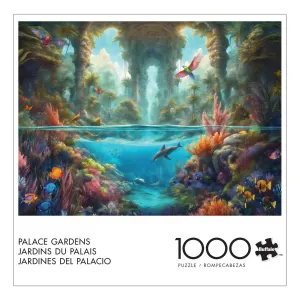 Palace Gardens Landscape By Buffalo Games
