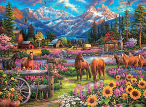 Chuck Pinson's Escapes: Free to Roam Horse By Buffalo Games
