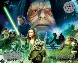 Silver Select: Star Wars - Victory for the Rebellion Star Wars By Buffalo Games