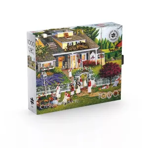 SILVER: Love Folk Art By Buffalo Games