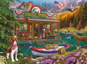 Floating Country Store General Store By Buffalo Games