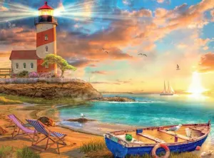 LARS: Serene Ocean Beach & Ocean By Buffalo Games