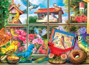 Birdwatching Fun Flower & Garden By Buffalo Games