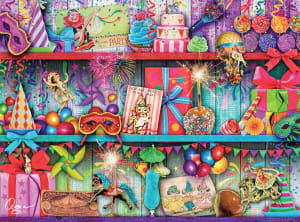 Pretty Party Celebration By Buffalo Games