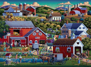 Amish Country Folk Art By Buffalo Games
