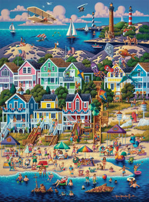 Dowdle: Outer Banks Folk Art By Buffalo Games