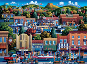 Mt Airy, NC - Mayberry Americana By Buffalo Games
