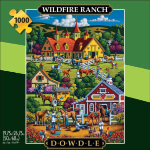 Wildfire Ranch Folk Art By Buffalo Games