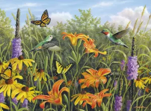 In the Meadow Flower & Garden By Buffalo Games
