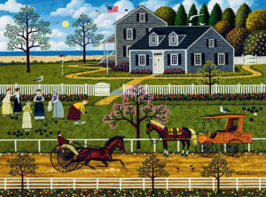 The Boccie Ladies of Martha's Vineyard Americana By Buffalo Games
