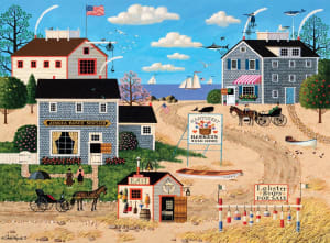 Nantucket Breeze Folk Art By Buffalo Games