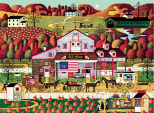 Autumn Farms Folk Art By Buffalo Games