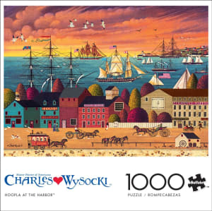 Hoopla at the Harbor Americana By Buffalo Games