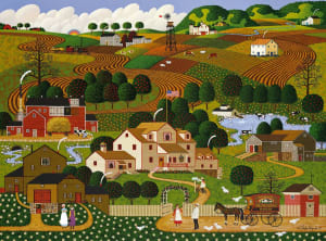 Old Homestead By Buffalo Games