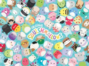 Squishmallows Friends Game & Toy Large Piece By Buffalo Games