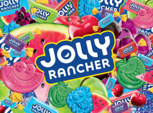Jolly Rancher Collage Dessert & Sweets By Buffalo Games