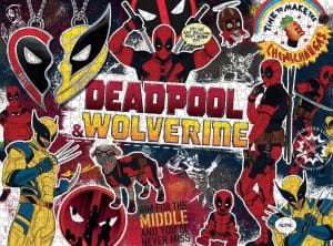 Marvel: Deadpool & Wolverine Movies & TV By Buffalo Games