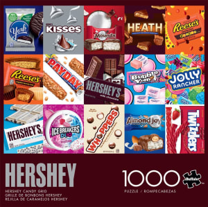 Hershey Candy Grid  Dessert & Sweets By Buffalo Games