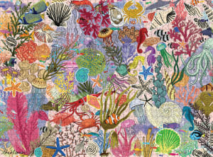 Sea Life Stickers Sea Life By Buffalo Games