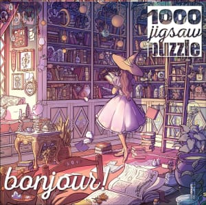 Witch's Library Books & Reading By Buffalo Games