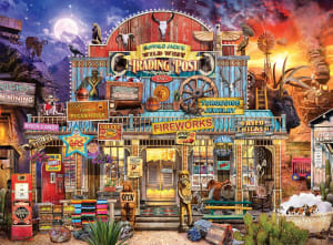 Night & Day: Wild West Trading Post Western By Buffalo Games