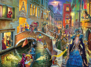 Night & Day: Venice Carnival Celebration By Buffalo Games
