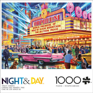 1960's Cinema Nostalgic & Retro By Buffalo Games
