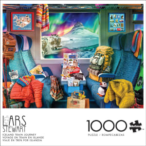 Iceland Train Journey Travel By Buffalo Games