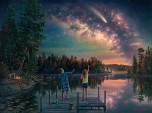 Kim Norlien: Starry Night Landscape By Buffalo Games