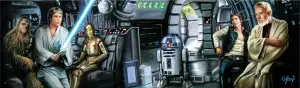 Jedi Training Begins Panoramic Star Wars By Buffalo Games
