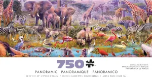 Africa Panoramic Travel By Buffalo Games