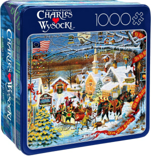 Small Town Christmas By Buffalo Games