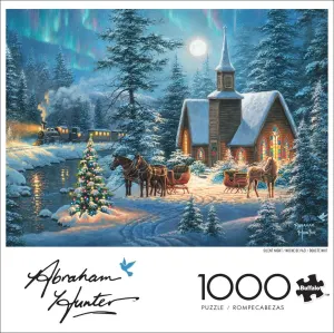 Silent Night Christmas By Buffalo Games