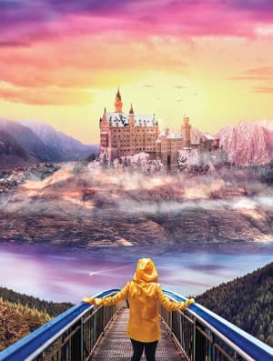Discover Fantasy Mountain By Buffalo Games