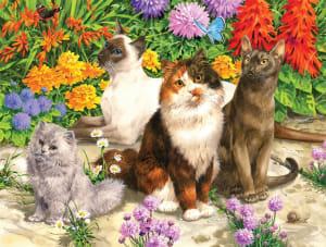 Cats: Cat Flora Cats By Buffalo Games