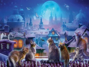 Cats: Assembly of Cats Cats By Buffalo Games