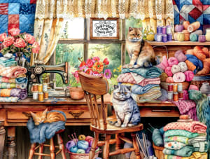 Cats: Crafty Cat Crafts Around the House By Buffalo Games