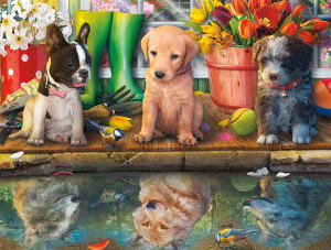 Puppy Dreams Dogs By Buffalo Games
