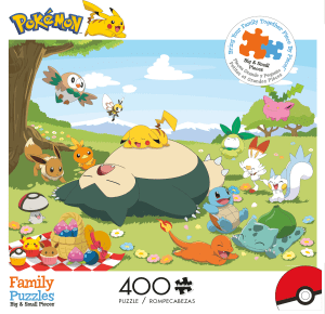 Pokemon Picnic Pokemon By Buffalo Games