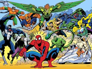 Spider Sense Spider-Man By Buffalo Games