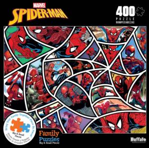 Web of Spider-Man Books & Reading Family Pieces By Buffalo Games